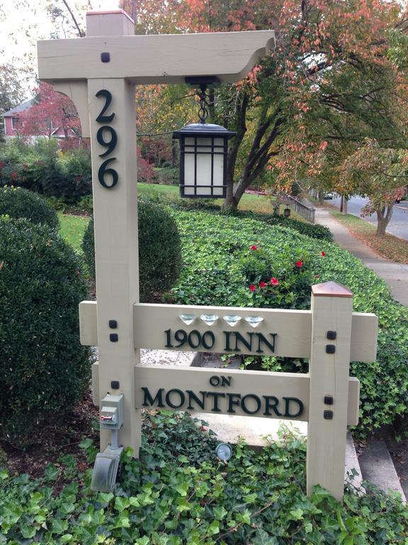 1900 Inn On Montford Asheville Exterior foto
