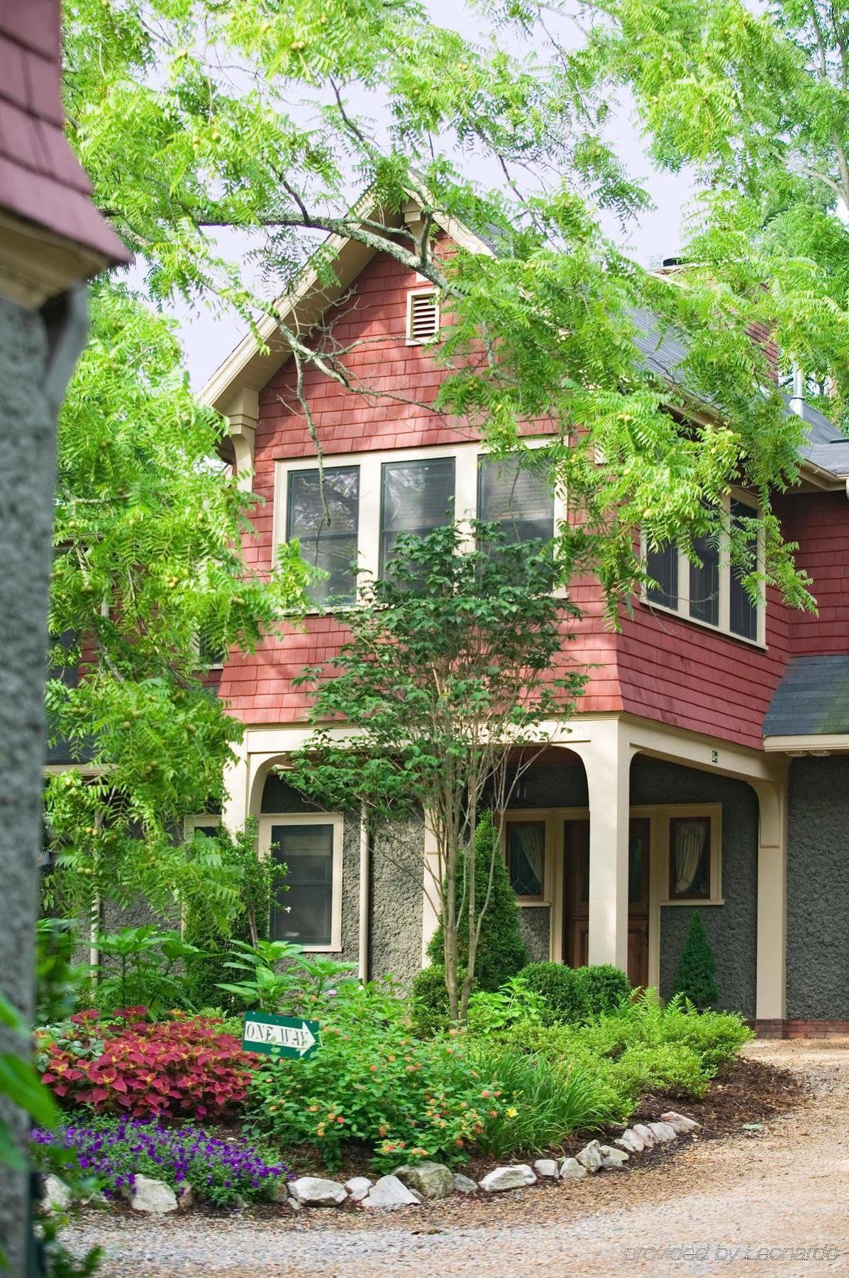 1900 Inn On Montford Asheville Exterior foto